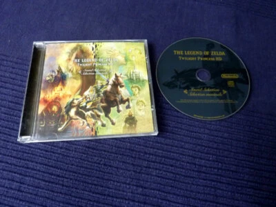 CD Nintendo Soundtrack The Legend Of Zelda Twilight Princess HD | 52.55 Minutes - Bild 1 von 4