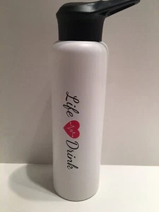 Edelstahl Sport Trinkflasche, Life-Drink. 25oz BPA frei. Nagelneu - Bild 1 von 6