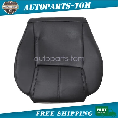 Driver Bottom Perforated Leather Seat Cover Black Fits 2006-2010 Jeep Commander - image 1 of 4