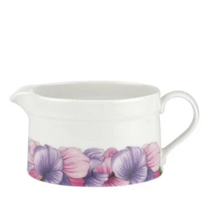 Botanic Blooms Portmeirion Sweet Pea Sauce Boat Gravy Server 1 Pint New in Box - Picture 1 of 1