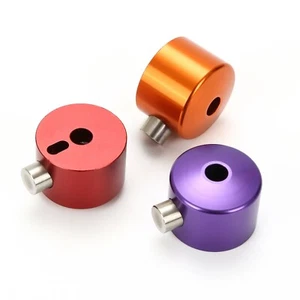 Tuerca de mate platillo de aleación de aluminio para bateo para piezas de instrumentos de percusión - Imagen 1 de 5