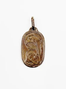 Médaille Vierge or 18k 2.37grs - Bijoux occasion - Imagen 1 de 1