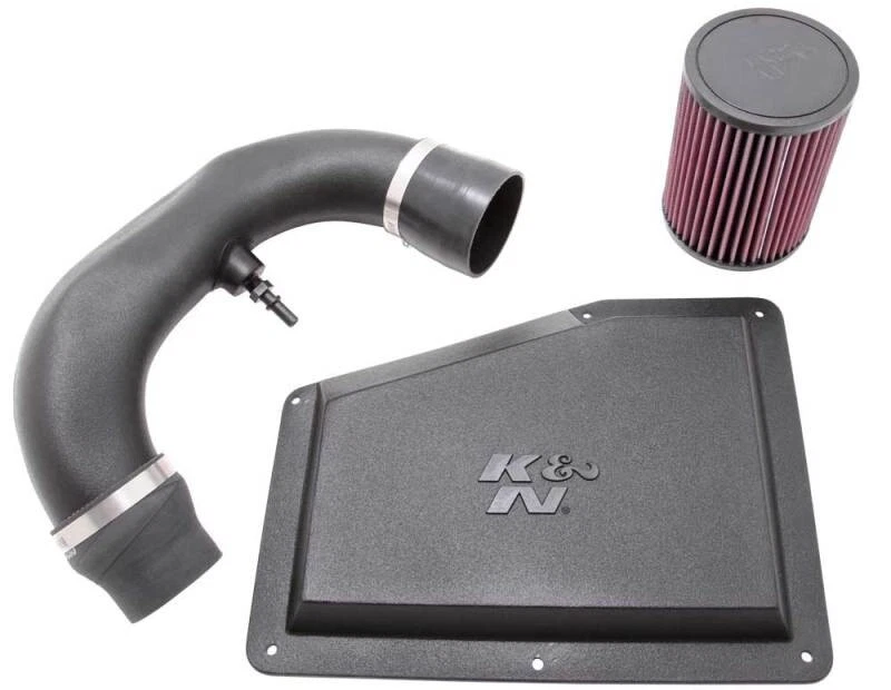 K&N COLD AIR INTAKE - 57 SERIES SYSTEM FOR Chevy HHR SS 2.0L 2008 2009 2010 - Image 1 of 2