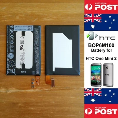 GENUÍNO HTC One Mini 2 baterias BOP6M100 2100mAh boa qualidade - Vendedor local - Imagem 1 de 4