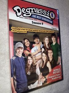 Degrassi The Next Generation ~ Complete Ninth Season 9 ~ NEW 2-DISC DVD SET NOS