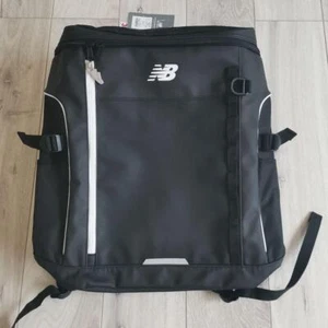 New Balance Backpack Lightweight 650g 30L Black Nylon From Japan New - Picture 1 of 6