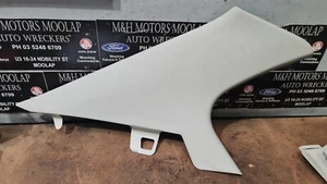 FORD FG X FALCON 2014 MDL LEFT HAND C PILLAR TRIM TRIM CODE : C1 - Picture 1 of 2