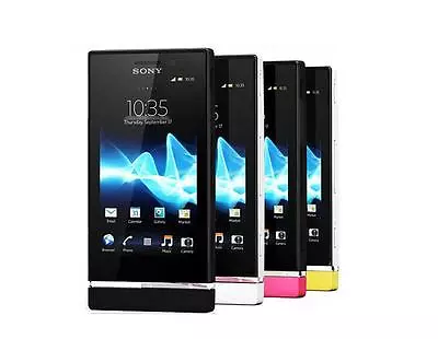 ST25 Original SONY Xperia U ST25i 8GB Unlocked Android OS GPS 3G WiFi 3.5'' - Image 1 of 4