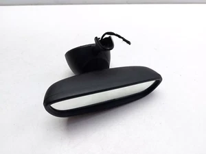 MINI COOPER F55 F56 2014 REAR VIEW MIRROR & SURROUND TRIM MANUAL DIMMING BLACK - Picture 1 of 16