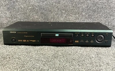Denon DVD-900 📀 Progressive Scan DVD Player MP3 TruSurround Dolby Digital - Image 1 of 4