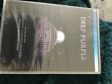 Deep Purple in Concert with the London Symphony Orchestra DVD 1999 - region 0