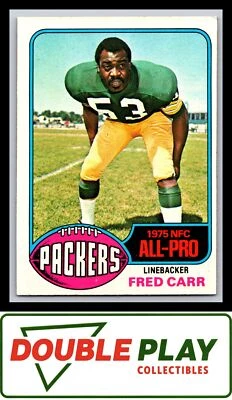 1976 Topps #360 Fred Carr NM or Better - Image 1 of 2