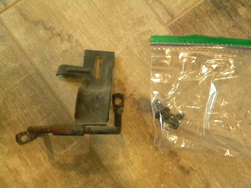 Ford Bronco F150 F250 F350 1992-1997 soporte de montaje de gato de botella de neumático de repuesto Foto 1 de 1