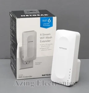 NETGEAR EAX15 AX1800 Wi-Fi 6 Mesh Wall Plug Range Extender - Afbeelding 1 van 6