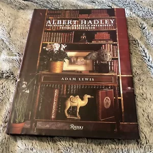 Albert Hadley signierte Geschichte von Amerikas herausragendem Innenarchitekten signiert - Bild 1 von 22