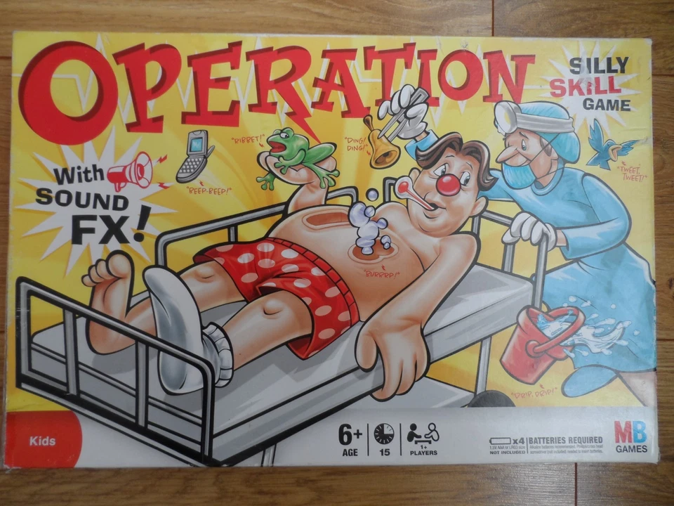 Operation Game 2007 - 2014  Spare  Replacement Pieces  MB Games - Image 1 of 1