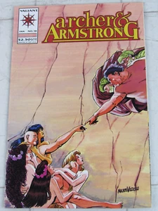 Cómics de Valiant de Archer & Armstrong #18 de enero de 1994 - Imagen 1 de 2