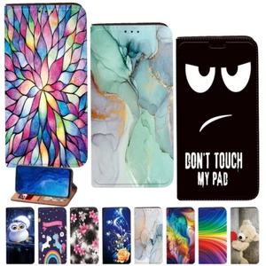 PU Leather Stand Wallet Cover Case Fit Huawei P20/P30/P40/Pro/P Smart 2019/2020 - Picture 1 of 23