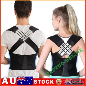 Adjustable Posture Corrector Back Support Adult Back Brace Posture Corrector - Picture 1 of 13