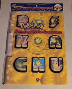 9 X TARJETAS PROMOCIONALES POKEMON - PIKACHU COLECCIÓN MUNDIAL 2000 - (SELLADAS) ULTRA RARAS M - Imagen 1 de 2