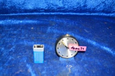 Alter Junghans  Reise Wecker  Metallgehäuse 10ma34 - Bild 1 von 4