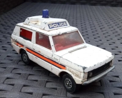 Corgi Toys Whizzwheels Vigilant Range Rover Police - Image 1 of 4