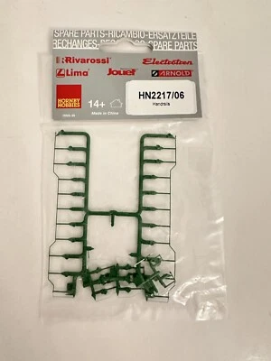 Hornby Hobbies N Scale HN2217/06 Handrails For Diesel Loco Spare parts - Image 1 of 3