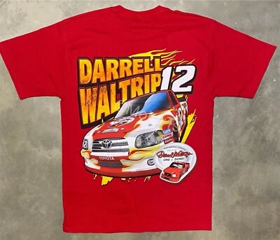 Camiseta 2005 Darrell Waltrip #12 Nascar Truck Series “One and Done” - Média - Imagem 1 de 4