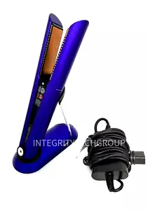 Dyson Corrale Piastra per Capelli Viola/Nero (Usato) - Foto 1 di 6