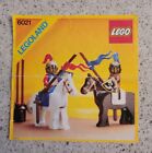 Vintage Lego Legoland #6021 Jousting Knights (1984) Instructions Only 