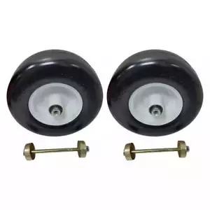 2 PK Foam Filled No Flat 13X5.00-6 Tires Fit Exmark 103-3786 - Picture 1 of 12