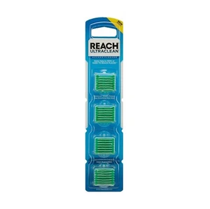REACH Ultraclean Access Flosser Nachfüllköpfe, neuwertig, 28 Stück EA🎇4er Pack🎇 - Bild 1 von 3