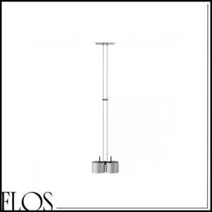 Flos Pin Pin Mono Da Incasso Nero Lampada A Sospensione Architectural BU25000B - Foto 1 di 2