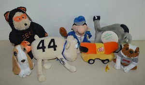 Lote de 7 Peluches Publicitarios Starbucks Oscar Meyer Purina Farmacia Serta Hush - Imagen 1 de 9