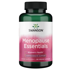 Swanson Menopause Essentials 120 Veggie Capsules - Picture 1 of 6