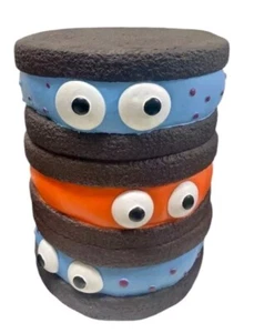 Rare Viral TikTok Monster Cookie Stool – Perfect For Halloween - Picture 1 of 1
