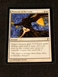 Magic the Gathering Conspiracy Moment of Heroism - Picture 1 of 2
