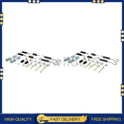 2件装中心鼓制动器硬件套件前后适用于雪佛兰Bel Air 1963 1964 — 第 1/2 张图片