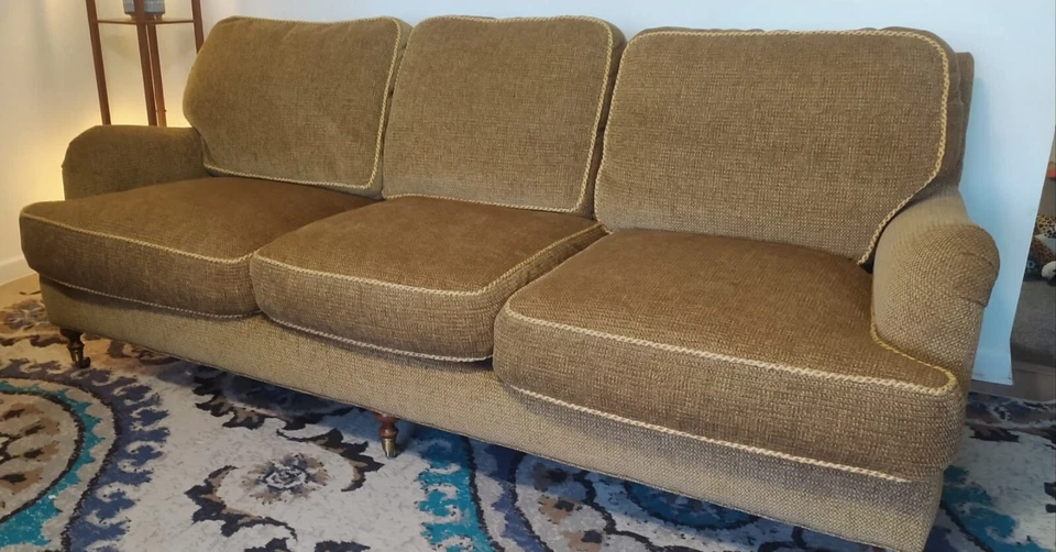 Lee Industries sofa Excellent condition, with wheels, to pick up on site - Image 1 of 3