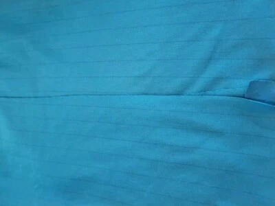 Unbranded Ribbed Polyester Knit Medium Weight Jersey 1.5 Yd X 52" Dark Teal - Image 1 of 2