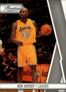 Ron Artest 2010-11 Prestige #52 casi nuevo-mt Lakers - Imagen 1 de 1