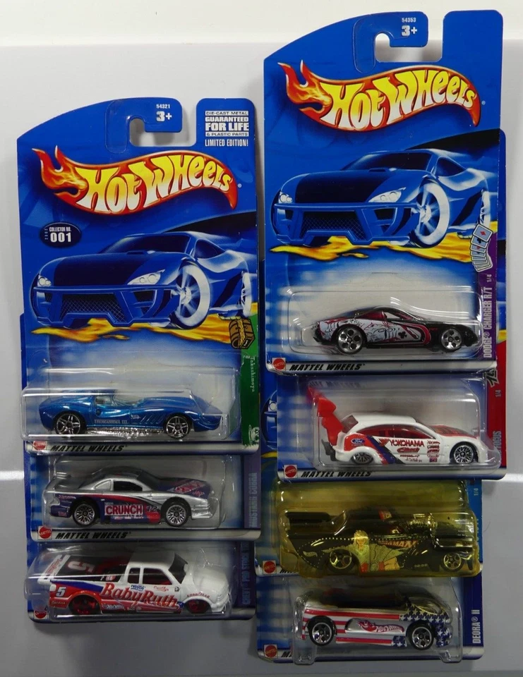 Hot Wheels 2002 Individual Cars BNOC - Image 1 of 1