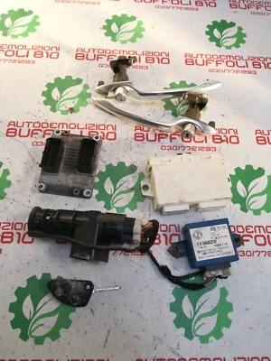 ENGINE CONTROL UNIT KIT Alfa Romeo 156 1.8 B 0261207555 Bosch - Image 1 of 2