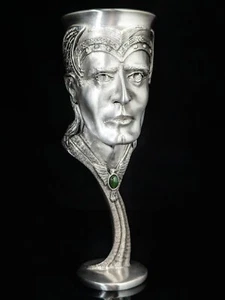 Royal Selangor Lord of Rings Pewter Goblet NIB - Picture 1 of 16