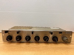 MICROPHONE MIXEUR AMPEX AM-10 OU LIGNE 6 CANAUX VERS STÉRÉO. NON TESTÉ - Photo 1/13