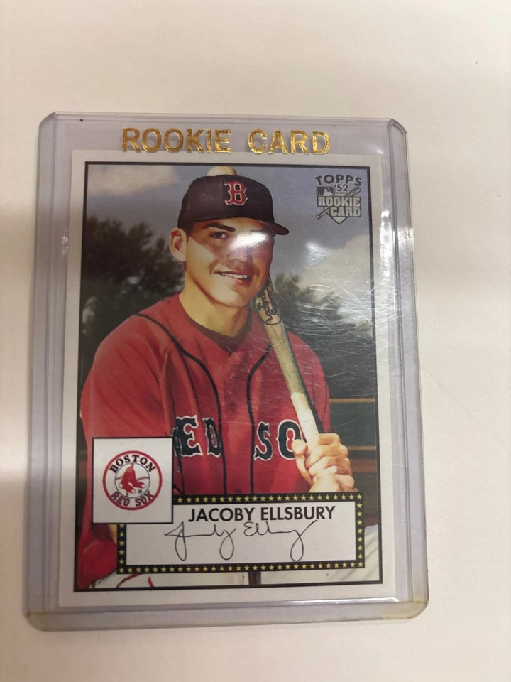 2007 Topps '52 #91 Jacoby Ellsbury RC Rookie Boston Red Sox - Image 1 of 1