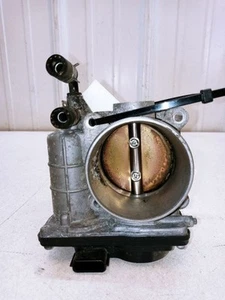 2008 INFINITI G35X SEDAN DRIVER LEFT THROTTLE BODY ASSY OEM USED TESTED - Picture 1 of 6