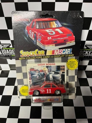 NIP 1990 Racing Champions 1:64 Scale NASCAR Diecast Stock Car #11 Geoff Bodine - Image 1 of 2