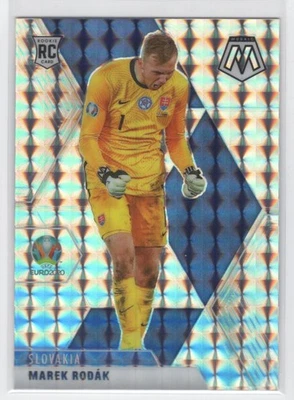 #88 2021 Mosaic UEFA Euro SILVER (MOSAIC)  Marek Rodak RC Slovakia - Image 1 of 2