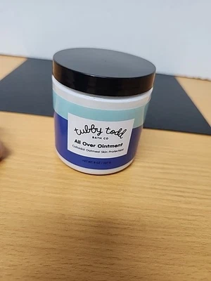 Tubby Todd All Over Ointment Lavender & Rosemary Skin Protector 8oz  - Image 1 of 4